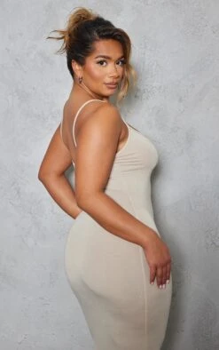 Shape Oatmeal Jersey Strappy Maxi Dress 8 Shape Oatmeal Jersey Strappy Maxi Dress -Goremje Style 71738cf9783d1a4a8ba4a1f7747d9afed60afa3a cnd0627 2