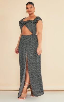 Plus Black Ditsy Floral Cut Out Maxi Dress 9 Plus Black Ditsy Floral Cut Out Maxi Dress -Goremje Style 71f7ba162859df5d83858dc47f95b59993da1441 cnc9562 3