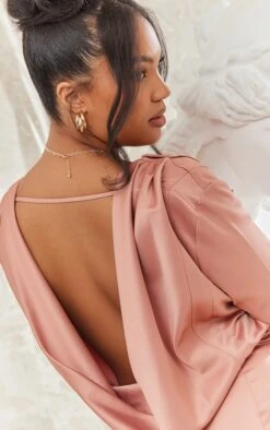 Plus Mauve Satin Cowl Back Blazer Dress -Goremje Style 72fb26d70ffb85138af4f8b3d7829eff887b04bf cnd3518 4