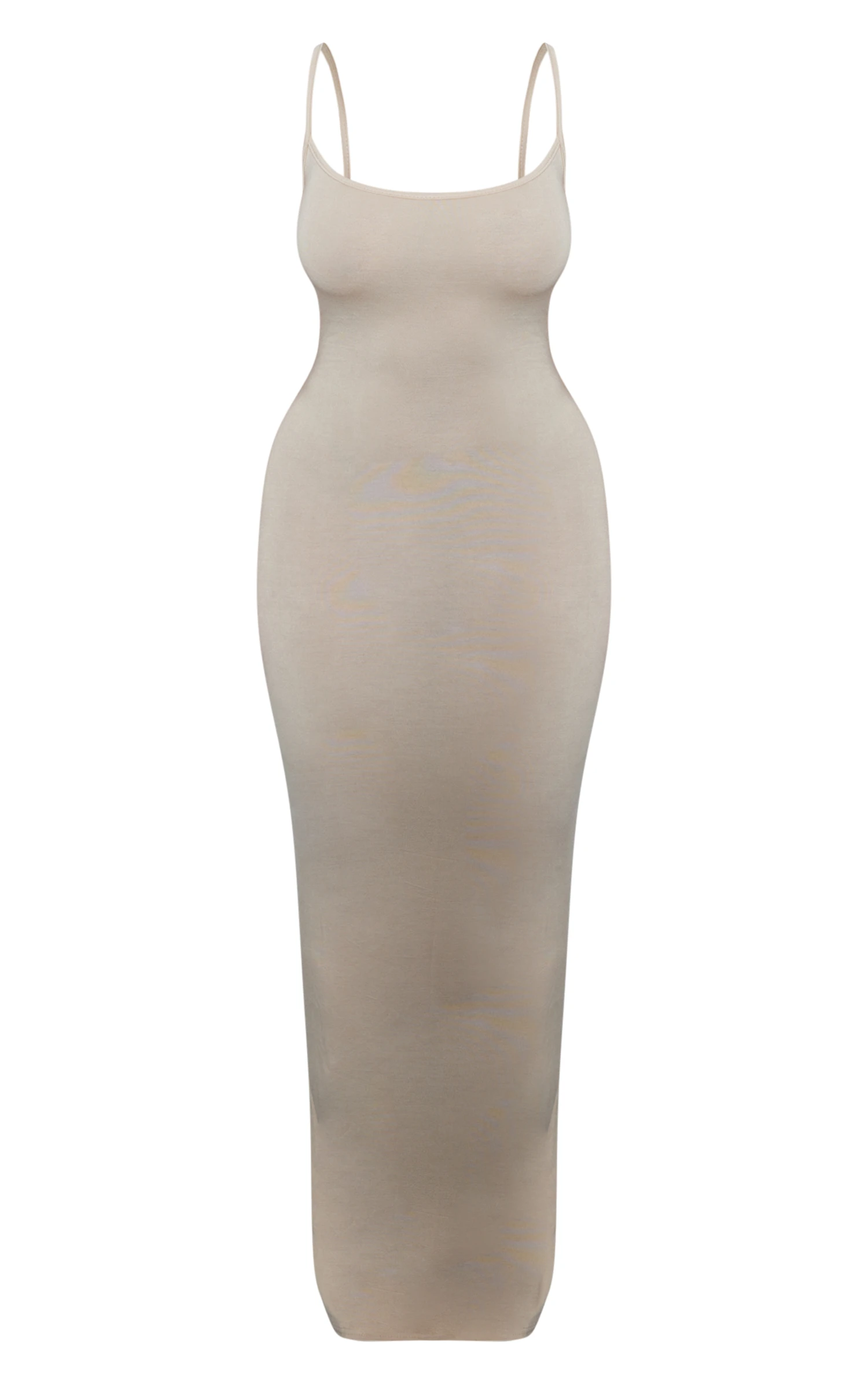 Shape Oatmeal Jersey Strappy Maxi Dress 7 Shape Oatmeal Jersey Strappy Maxi Dress - Image 5