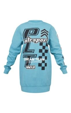 Petite Blue PLT Cross Print Jumper Dress 11 Petite Blue PLT Cross Print Jumper Dress -Goremje Style 747504529ec4dd932be2b02c173f871f44f65325 cnd0248 5