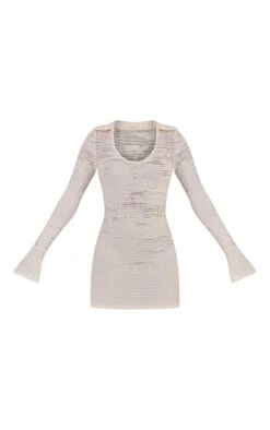 Tall Cream Textured Mini Dress 11 Tall Cream Textured Mini Dress -Goremje Style 7852af27ebe18a63996a9aaa9189ace7ff38beb3 cne2232 5