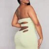 Shape Lime Rib Cut Out Back Bodycon Dress -Goremje Style 7c2e23d17a63461270322615af69f598ca5e9d31 cne0496 1