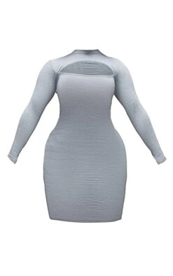 Shape Light Grey Jersey Cut Out Long Sleeve Midi Dress 11 Shape Light Grey Jersey Cut Out Long Sleeve Midi Dress -Goremje Style 7c5d1675baef561b7efb50d38da6d5acba8075d2 cnd2692 5