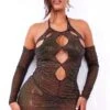 Shape Chocolate Brown Glitter Mesh Cut Out Front Bardot Sleeve Bodycon Dress -Goremje Style 7f4c10d7844c9a2d9ab66def9d8583e64cda7539 cnb7607 1
