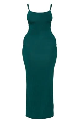 Shape Bright Green Jersey Strappy Maxi Dress -Goremje Style 7f70ca655e31657868e64b07977cc0f514e68e7c cmz8604 6