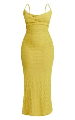 Plus Chartreuse Cowl Neck Textured Maxi Dress 11 Plus Chartreuse Cowl Neck Textured Maxi Dress -Goremje Style 831be564f3ff312c24aa4749e912f066d4c1c3bb cmy4397 6