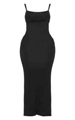Shape Black Jersey Strappy Maxi Dress -Goremje Style 83b0e1baf94eb1f196df80be325278b37b13d3ce cmz8605 6 1