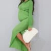 Maternity Green Plisse Button Thru Midi Dress 1 Maternity Green Plisse Button Thru Midi Dress -Goremje Style 84242c32174595fcedf3ce370999c9b5a48bd68b cmw5737 1