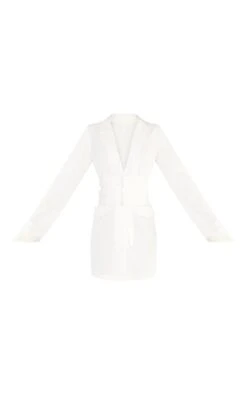 Tall White Long Sleeve Corset Belted Blazer Dress -Goremje Style 8ccc60f1461c35109306dc83f01c9fc980f47671 cmt1111 6