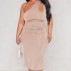 Plus Taupe One Shoulder Cut Out Midaxi Dress -Goremje Style 8f73bf45ac9341d34d5ed8e1b578514aeb1f52e1 cnd2476 3