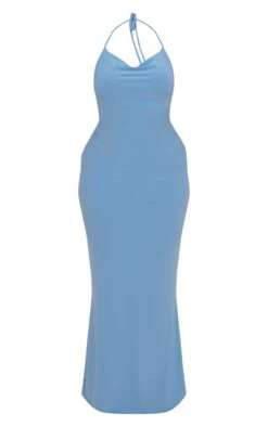 Shape Slate Blue Slinky Strappy Cowl Scoop Back Ruched Maxi Dress 11 Shape Slate Blue Slinky Strappy Cowl Scoop Back Ruched Maxi Dress -Goremje Style 917c4e9d653be1242ade695176c20dca5fe1b483 cnd5120 5