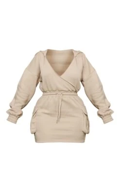 Shape Stone Plunge Utility Wrap Pocket Sweater Dress -Goremje Style 94c108143665a10847b9ee39814eb5fab8a66acd cnc5039 5