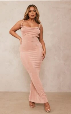 Shape Dusty Pink Slinky Acetate Low Back Strappy Maxi Dress 8 Shape Dusty Pink Slinky Acetate Low Back Strappy Maxi Dress -Goremje Style 97acd9c1dba702b8699cd6d28af61bf84358d5a9 cnd5263 2