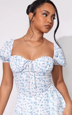 Petite Baby Blue Ditsy Floral Short Sleeve Mini Dress 10 Petite Baby Blue Ditsy Floral Short Sleeve Mini Dress -Goremje Style 9bc9e6988f5251f8fb01022e4b9ed9c2d6c8de65 cnd3283 4