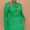 PLT Label Plus Bright Green Corset Cross Front Bodycon Dress -Goremje Style 9d46800985f73cb5c0b3f43bd44fd7d7cbaec2cd cmw4019 1