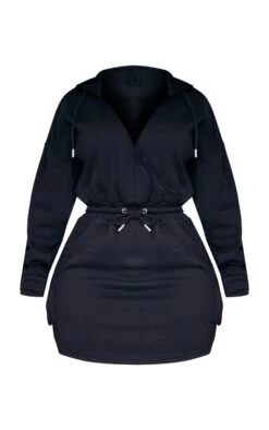 Shape Black Plunge Wrap Utility Pocket Sweater Dress 11 Shape Black Plunge Wrap Utility Pocket Sweater Dress -Goremje Style 9d9576bf29390e9b385500d18884a17c23530450 cnd6415 5