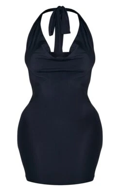 Shape Black Soft Touch Extreme Plunge Mini Dress -Goremje Style 9e10efcb2b0fdd508f4d78922ece30ddee5d9c1c cnd7469 5