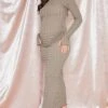 Maternity Khaki Green Bubble Textured Midaxi Dress -Goremje Style a00b18c9931a0b41e0479e6a6077422b6e5851c9 cne2418 1