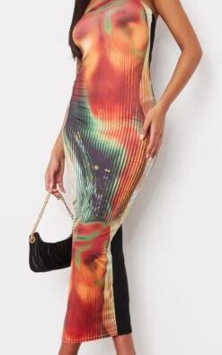 Tall Multi Body Print Bandeau Midaxi Dress -Goremje Style a2ed558b9aaee97b245bfb003f6b136204c85718 cnb6620 4