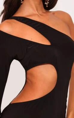 Petite Black Slinky Cut Out Maxi Dress -Goremje Style a436e93c39c00f18d355dff8e040b489b15324b4 cnb9951 4
