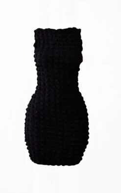 Petite Black Bubble Jersey Sleeveless Mini Dress 11 Petite Black Bubble Jersey Sleeveless Mini Dress -Goremje Style a69253eaa996cc9be610986c62ad8d0682c4b7a8 cnd0256 5