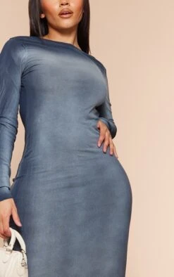 Shape Blue Ombre Printed Open Back Maxi Dress -Goremje Style a813c4a43a6e9371428d50f270ba1a41a739d198 cnd5210 4