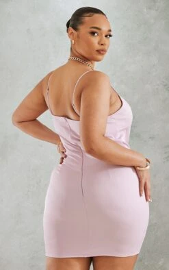 Plus Dusty Pink Strap Detail Bodycon Dress 8 Plus Dusty Pink Strap Detail Bodycon Dress -Goremje Style a9751dad33cb43e50e40a47b323de25115ae13cd cnd4872 2