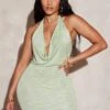 Shape Lime Knit Halterneck Fray Hem Mini Dress 1 Shape Lime Knit Halterneck Fray Hem Mini Dress -Goremje Style a9d796ad28cc2980ba571ef83e694a8266580fd8 cnd4399 1
