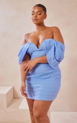 Plus Baby Blue Textured V Bar Bodycon Dress 9 Plus Baby Blue Textured V Bar Bodycon Dress -Goremje Style abb5734687397ab63a8d7e8774d8aeac5a79ba93 cmy1933 4