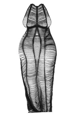 Plus Black Tassel Knit Beach Dress -Goremje Style af730f1416e1aff0230a3bf678035da01b48d26d cmw2949 6