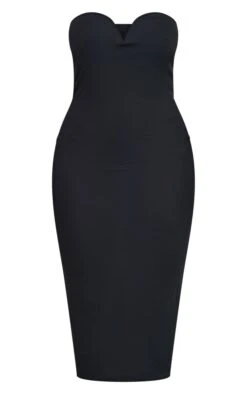 Shape Black Rib Sweetheart Neckline Midaxi Dress 11 Shape Black Rib Sweetheart Neckline Midaxi Dress -Goremje Style b48dc72c3fed98aaf3c091ca8e34ef884f66ab6e cnb8763 5