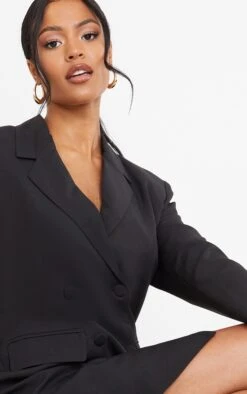 Tall Black Oversized Blazer Dress -Goremje Style bca31420d57dbf4f64512c8241cdc750375f2d40 cmt3269 4
