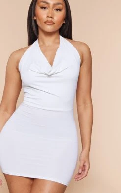 Shape White Soft Touch Extreme Plunge Mini Dress -Goremje Style c05ce2bcdec4837c6e10ce0f2f5284f2b9e17b47 cnd7470 4