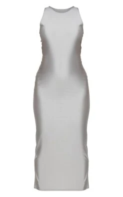 Maternity Silver Disco Slinky Midaxi Dress 11 Maternity Silver Disco Slinky Midaxi Dress -Goremje Style c1cb008f8406ff6dea8029f04b72085c0ad1ddae cnd7196 5