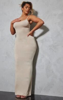 Shape Oatmeal Jersey Strappy Maxi Dress 9 Shape Oatmeal Jersey Strappy Maxi Dress -Goremje Style c4b0a167d06859f2c24fd9469ead44e433d993ea cnd0627 3