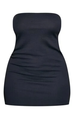 Shape Black Rib Cut Out Back Bodycon Dress 11 Shape Black Rib Cut Out Back Bodycon Dress -Goremje Style c77f8774fbeb28d0906d17cb798ace3bd15b4164 cne0495 5