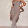Shape Grey Mesh Seam Detail Maxi Dress 2 Shape Grey Mesh Seam Detail Maxi Dress -Goremje Style ca298371e3e87f969657101974cfe4ebac6f7755 cnd5194 1