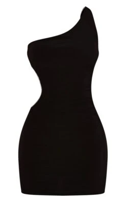 Petite Black Contrast Binding Cut Out Bodycon Dress -Goremje Style cb9be79b6e528b9503a2a05c6c0251ec35466d4d cnb9976 5