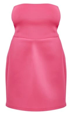 Plus Pink Scuba Bandeau Shift Dress -Goremje Style cc4d9ac83b843a2efbf9c113d0d48a7d491495e0 cnd9821 5