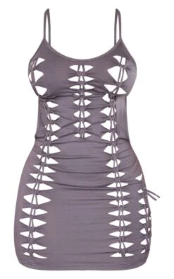 Shape Charcoal Cotton Lace Up Detail Low Back Bodycon Dress 11 Shape Charcoal Cotton Lace Up Detail Low Back Bodycon Dress -Goremje Style d2fe79f309a2d2f1a82e152ec027bf7cadb0c031 cne0332 5