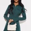Tall Green Pocket Detail Cargo Cinched Waist Shirt Dress 1 Tall Green Pocket Detail Cargo Cinched Waist Shirt Dress -Goremje Style d34c0be975167d5e08d9d53ea9058caab88691f1 cmu9012 1