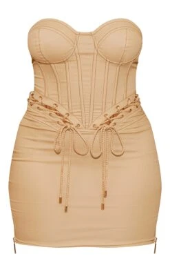 Shape Stone Rope Detail Lace Up Corset Bodycon Dress -Goremje Style e0af9407db72a001c5bf9f17264adeca7cd77adc cmw3044 6