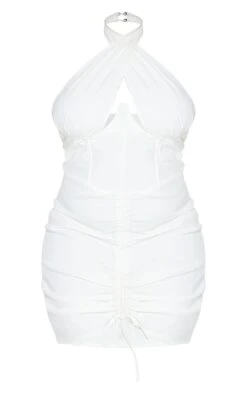 Plus White Corset Ruched Linen Look Bodycon Dress 11 Plus White Corset Ruched Linen Look Bodycon Dress -Goremje Style e0d92d2f10ebb8d0d5d0421c8d8764409929afdf cms9408 6