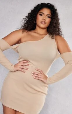 Plus Stone Rib Cut Out Cold Shoulder Bodycon Dress -Goremje Style e1fcca4875a7571f8210e9c0225af865dc7b9cac cnd2534 4