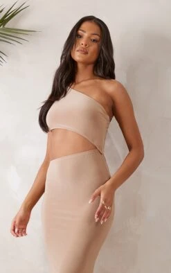 Tall Stone Slinky Cut Out Midaxi Dress -Goremje Style e563e7ab8a979635592918d1bde40ccabf76b553 cne2191 4