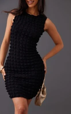 Petite Black Bubble Jersey Sleeveless Mini Dress 10 Petite Black Bubble Jersey Sleeveless Mini Dress -Goremje Style e5e6f9e93ca6df4a932a8f50735ab7a20cb0d205 cnd0256 4