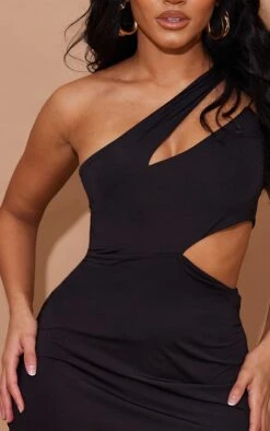 Shape Black Slinky One Shoulder Cut Out Detail Bodycon Dress 10 Shape Black Slinky One Shoulder Cut Out Detail Bodycon Dress -Goremje Style e89caf01591b57d4f0e25abd5401df8c6f3b40fa cmw3614 5