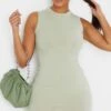 Shape Sage Green Rib Bust Detail Bodycon Dress -Goremje Style eb68bf486403d15a6069ad36769e031238327009 cml2835 1
