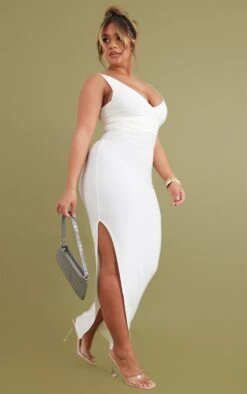 Shape Cream Sleeveless Ruched Bust Slinky Midaxi Dress 9 Shape Cream Sleeveless Ruched Bust Slinky Midaxi Dress -Goremje Style ee6dc2e5acdb1ddeea016880a51ca114b8d4ed2d cnc1755 3